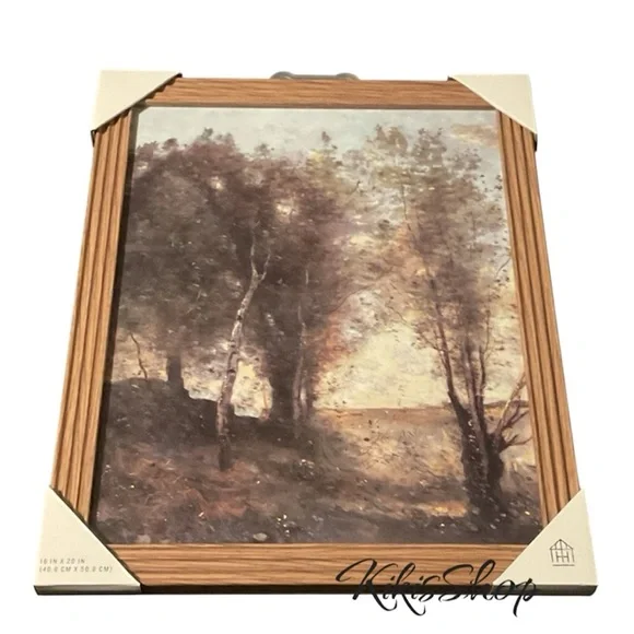 Through the Trees Framed Wall Art from Hearth & Hand™ with Magnolia